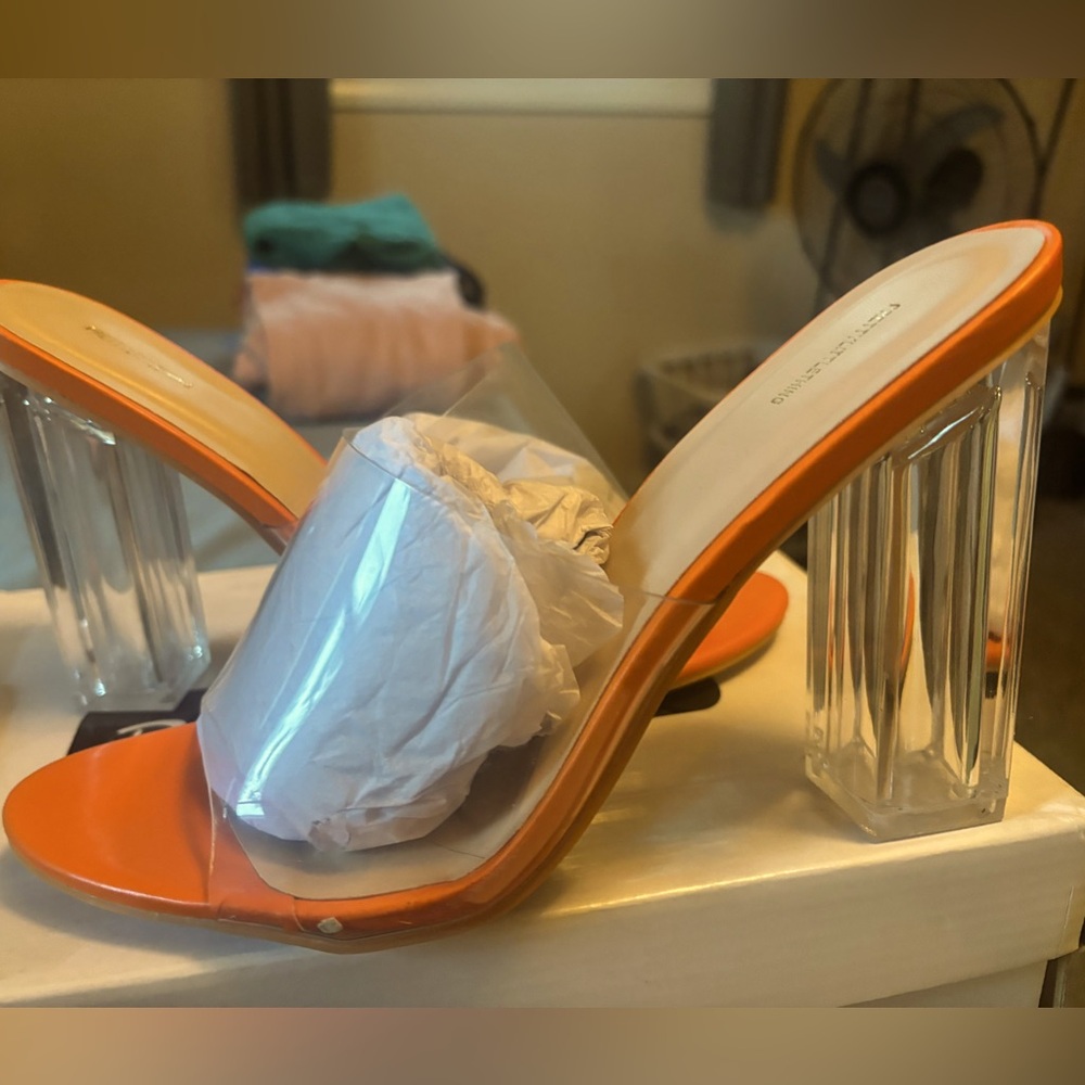 Orange Heels